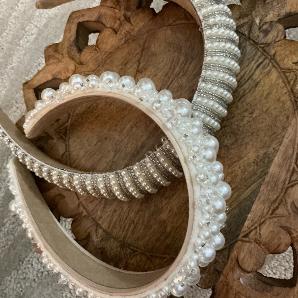 Luxe Pearl Embellished Headband Boutique Fashion